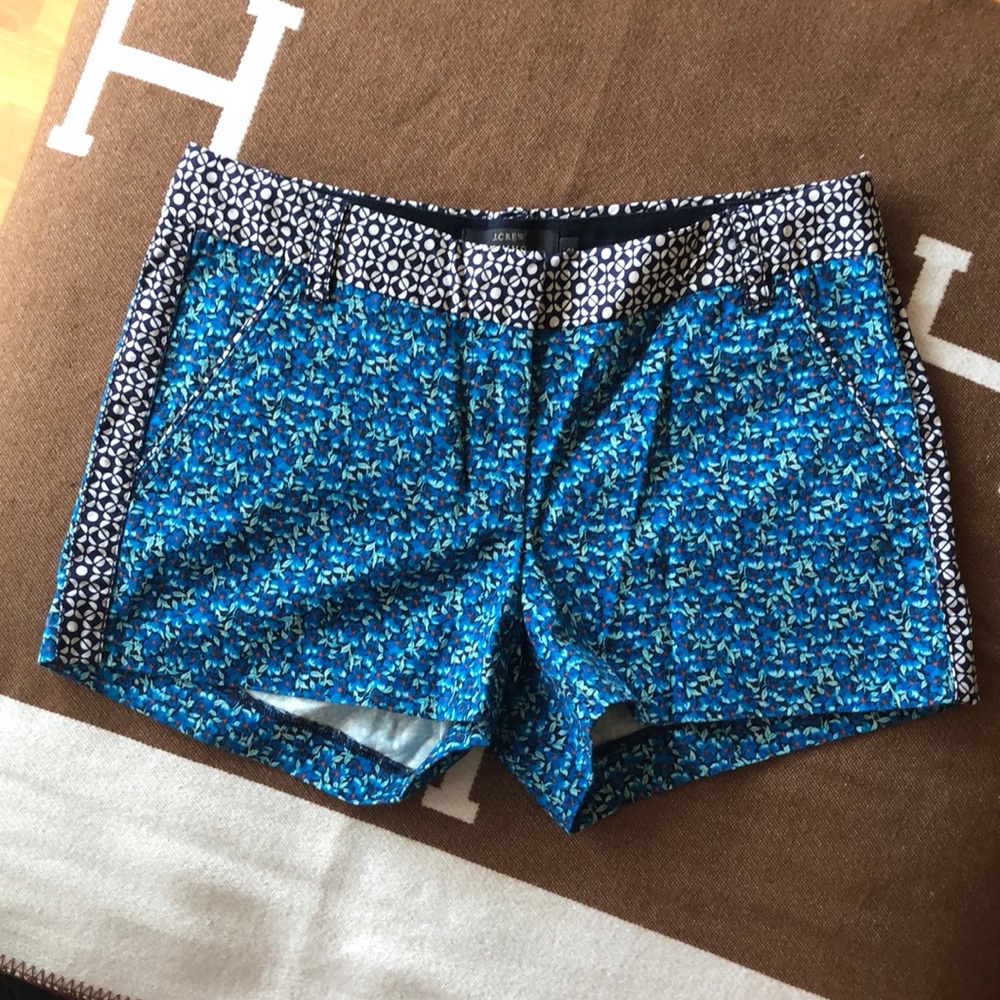 J. Crew patterned Chino short